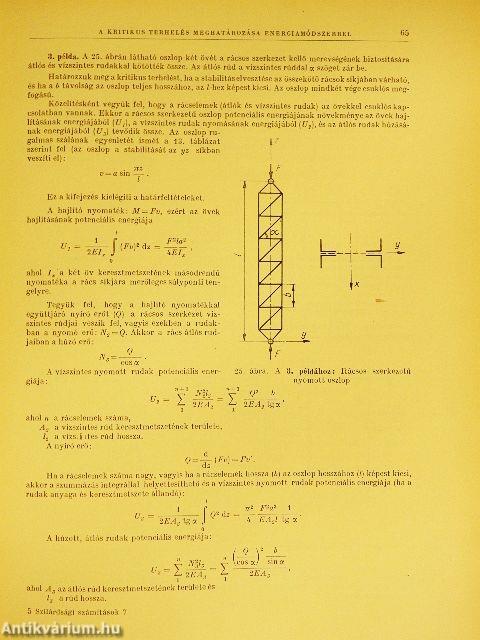 Szilárdsági számítások a gépészetben 7.