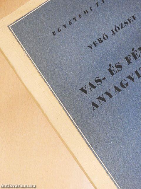 Vas- és fémipari anyagvizsgálat