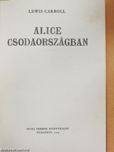 Alice Csodaországban