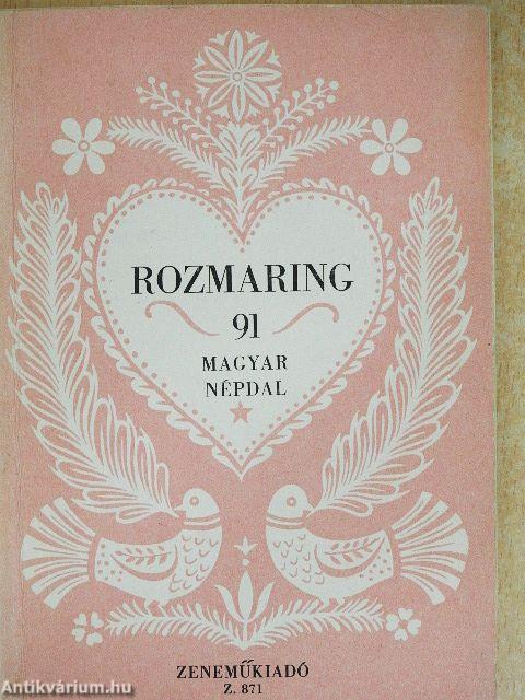 Rozmaring