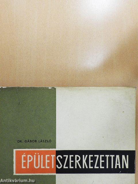 Épületszerkezettan I.