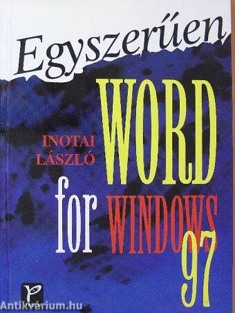 Egyszerűen Word for Windows 97