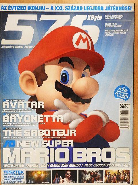 576 KByte 2009. december