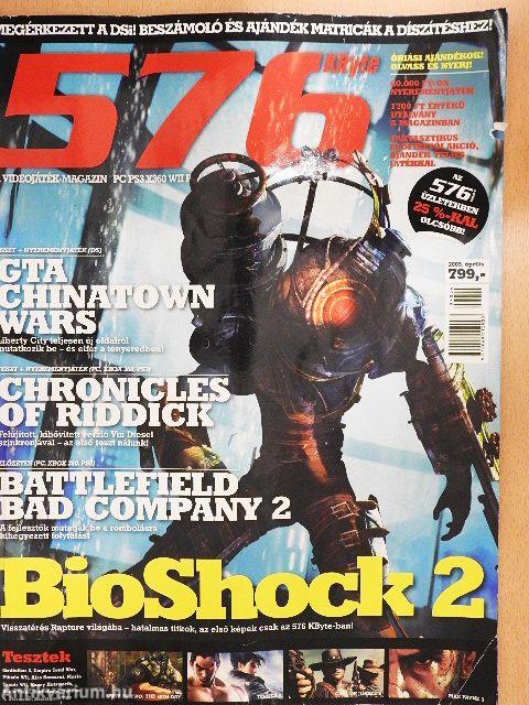 576 KByte 2009. április