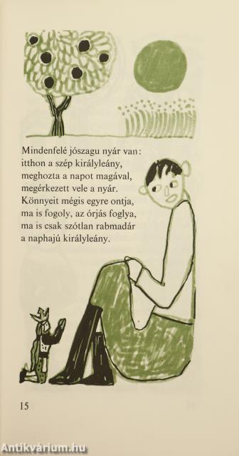 A nap születése (dedikált példány)