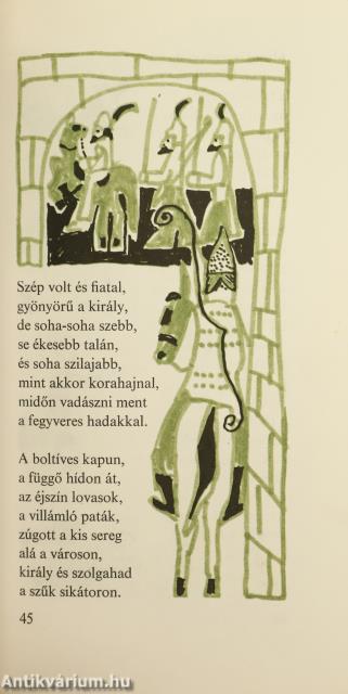 A nap születése (dedikált példány)