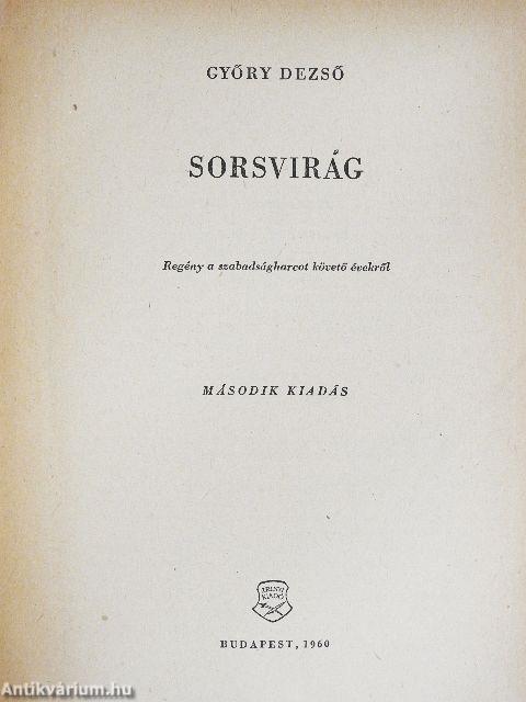 Sorsvirág