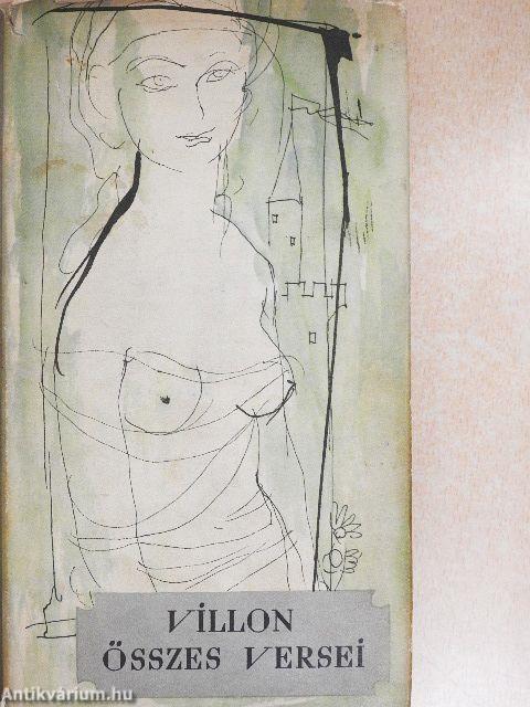 Villon összes versei