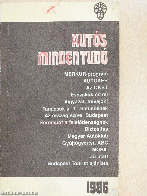 Autós mindentudó 1986