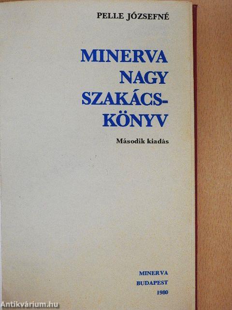 Minerva nagy szakácskönyv