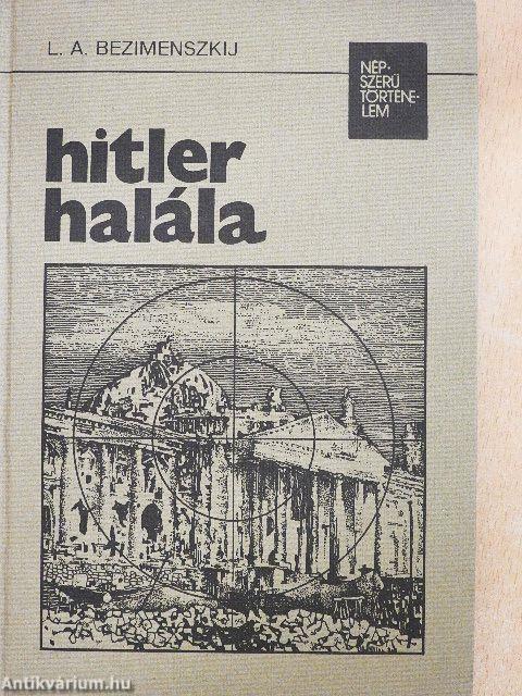 Hitler halála