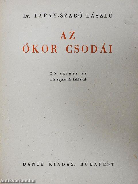 Az ókor csodái