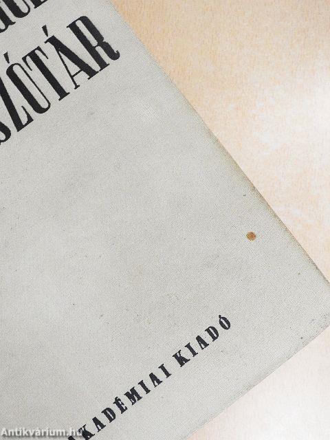 Magyar-angol műszaki szótár