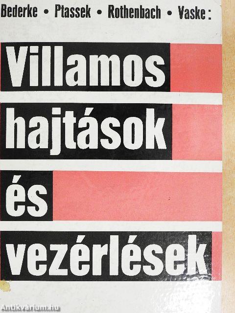 Villamos hajtások és vezérlések