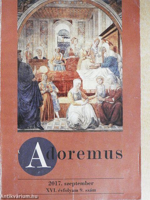 Adoremus 2017. szeptember