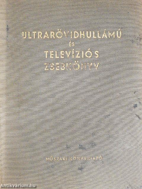 Ultrarövidhullámú és televíziós zsebkönyv