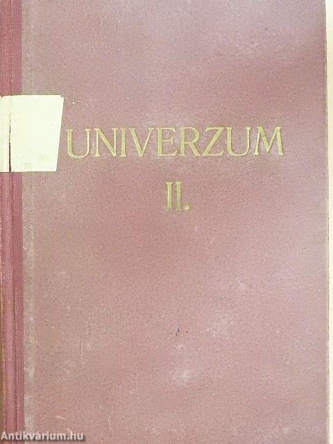Univerzum (vegyes számok) (6 db)