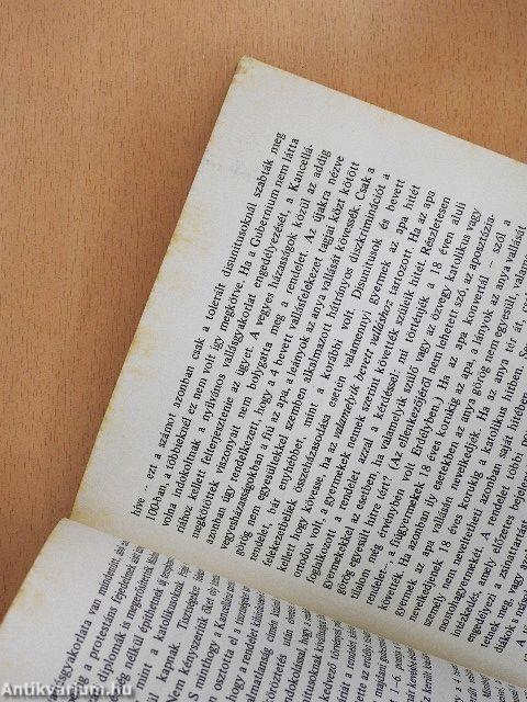 Az 1790-es évek erdélyi rendi reformmozgalmának történetéhez