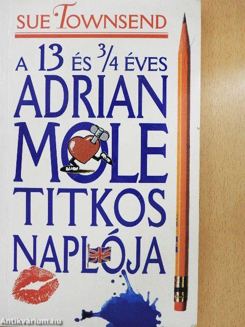 A 13 és 3/4 éves Adrian Mole titkos naplója