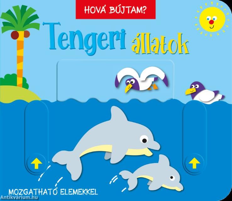 Hová bújtam? Tengeri állatok