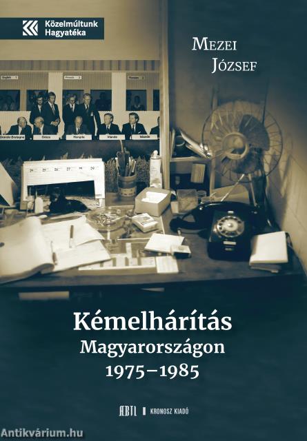 Kémelhárítás Magyarországon 1975-1985