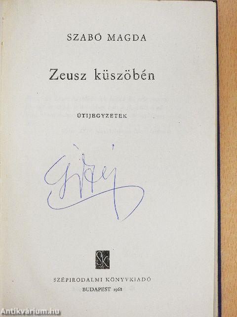 Zeusz küszöbén