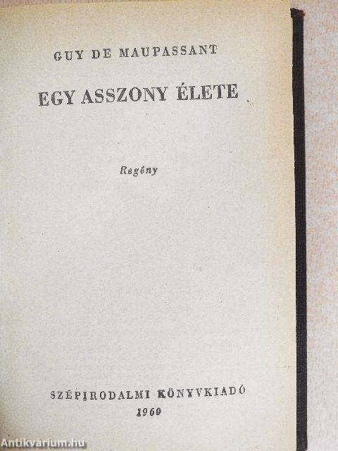 Egy asszony élete