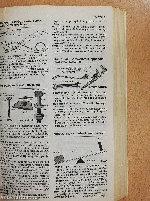 Longman Lexicon of Contemporary English