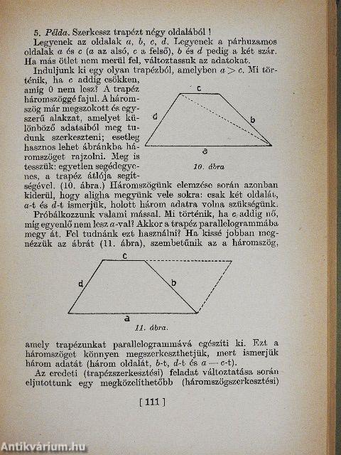 A gondolkodás iskolája