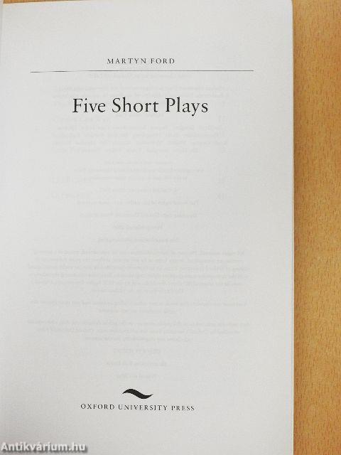 Five Short Plays