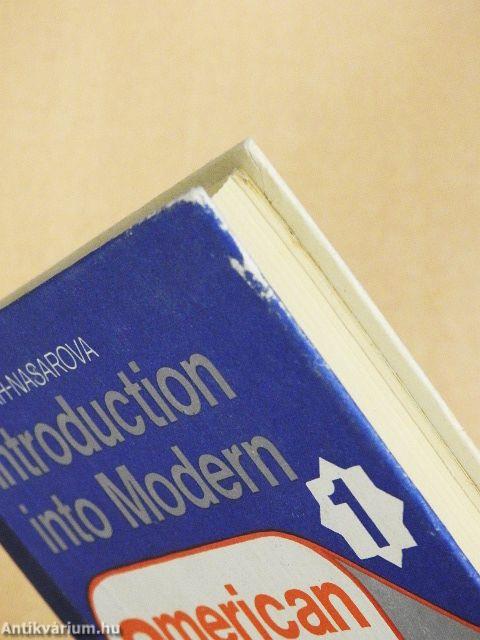 Introduction into Modern American 1-2.