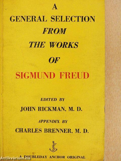 A General Selection from the Works of Sigmund Freud