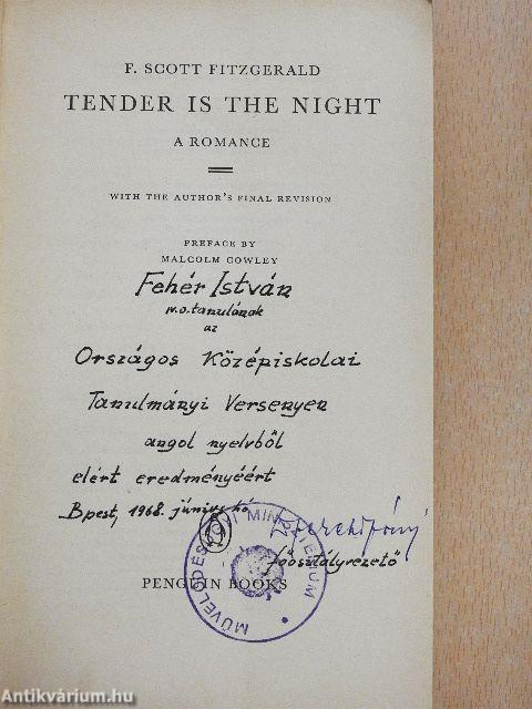 Tender is the Night