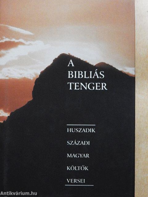 A Bibliás Tenger