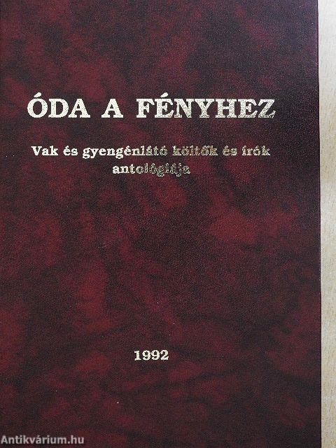 Óda a fényhez