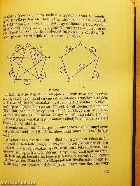 A modern strukturális nyelvészet elmélete és módszerei