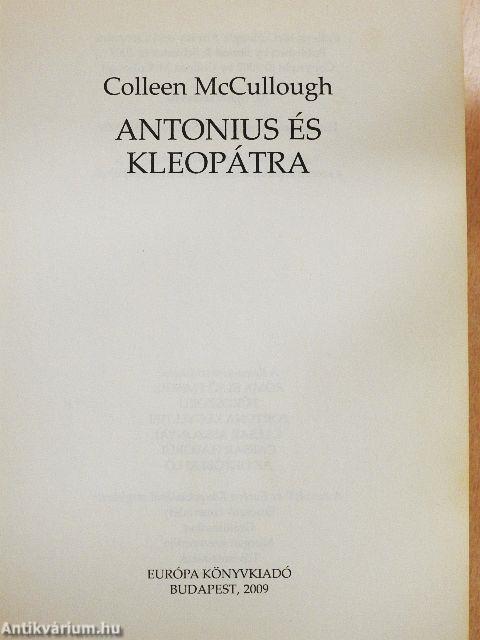 Antonius és Kleopátra