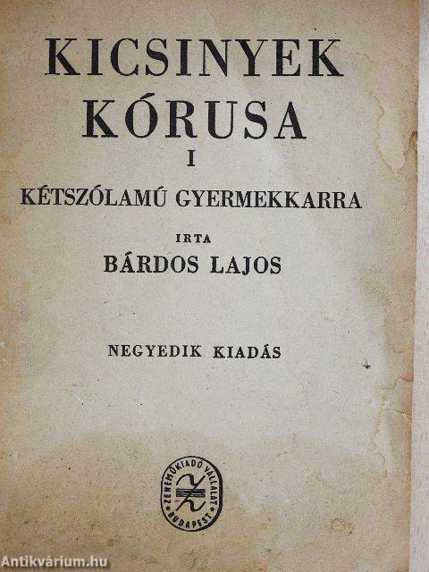 Kicsinyek kórusa I.