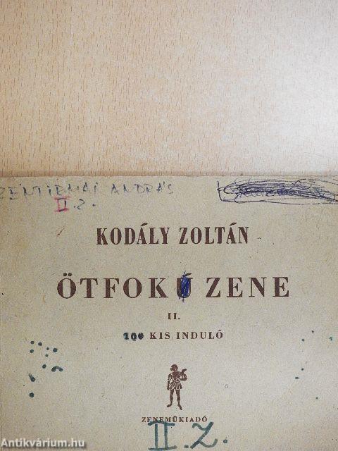 Ötfokú zene II. 