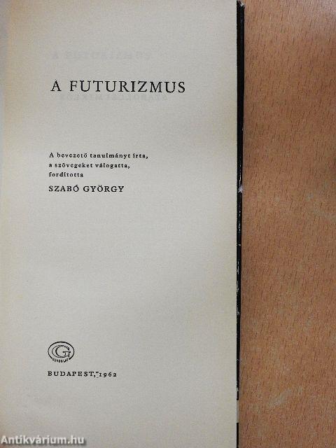 A futurizmus