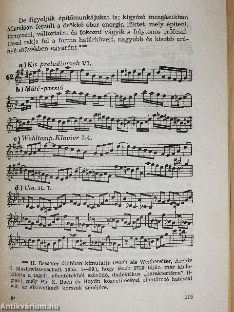 A melódia története