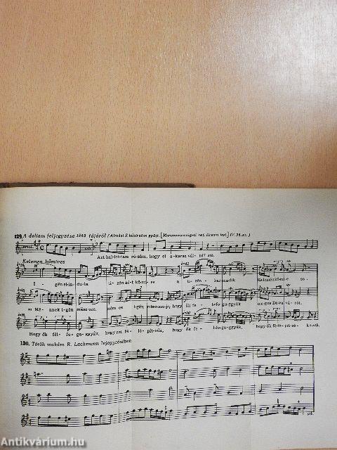 A melódia története