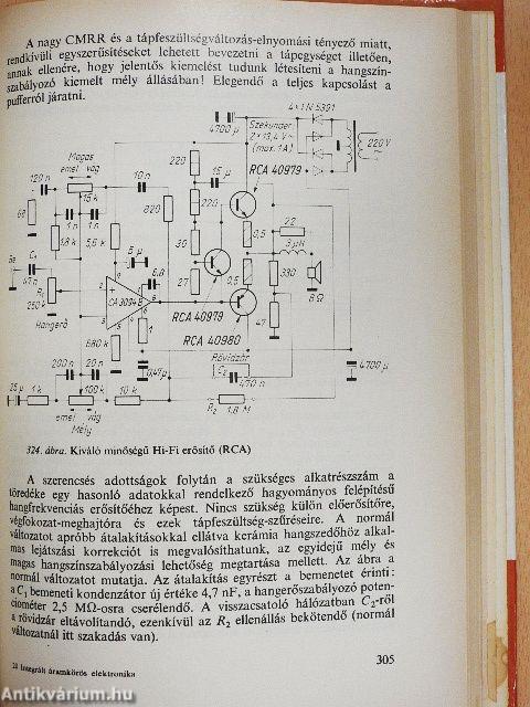 Integrált áramkörös elektronika