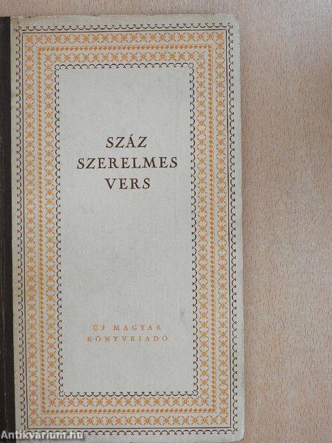 Száz szerelmes vers