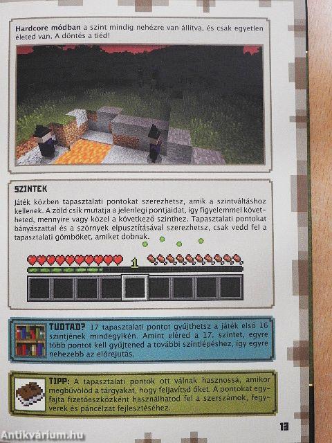 Minecraft - Kezdők kézikönyve