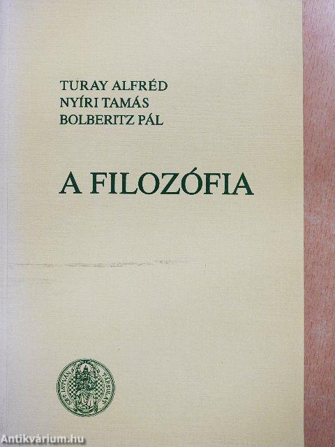 A filozófia