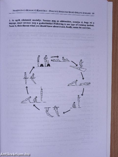 Practice book for Sport-Specific English