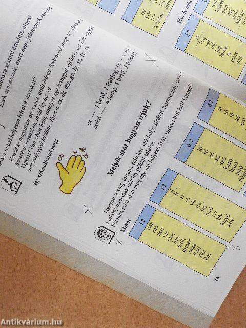 Kisiskolások magyar nyelvkönyve