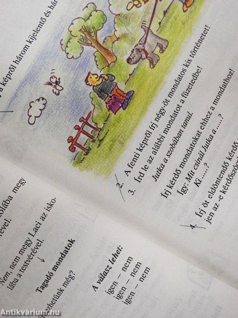 Kisiskolások magyar nyelvkönyve