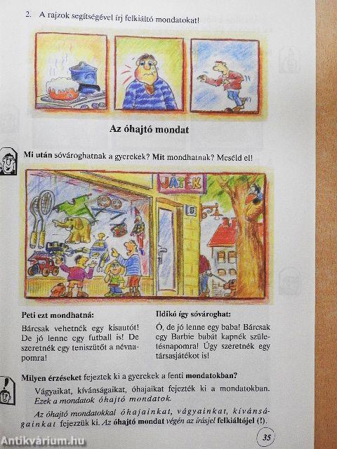 Kisiskolások magyar nyelvkönyve